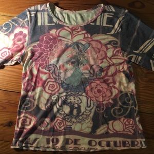 Art Deco Mother Goose T-shirt